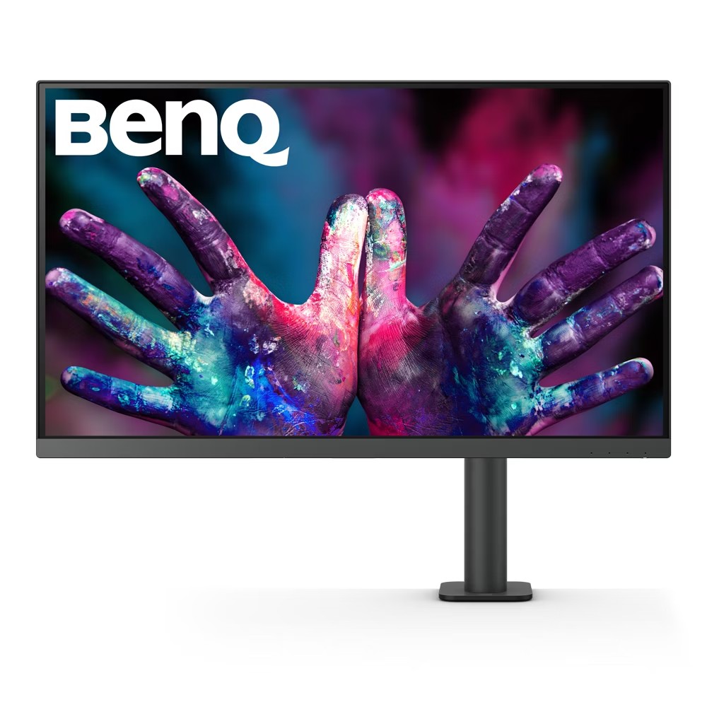 BenQ PD2705UA Design Monitor 68,58cm (27 Zoll) schwarz 4K UHD, 16:9, 5ms, 250cd/m², 1x USB-C, KVM Switch enthalten
