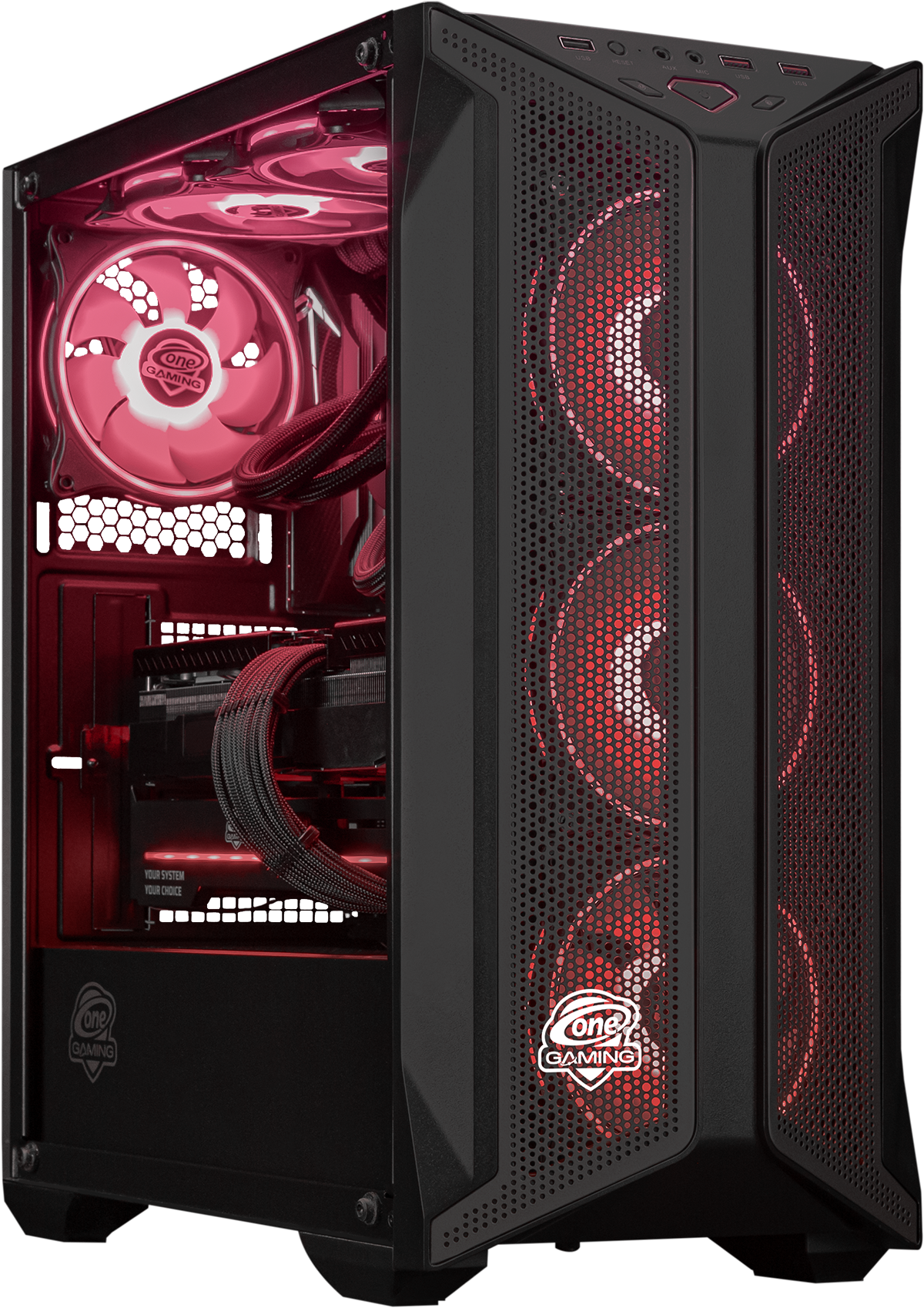 Streaming PC AN669