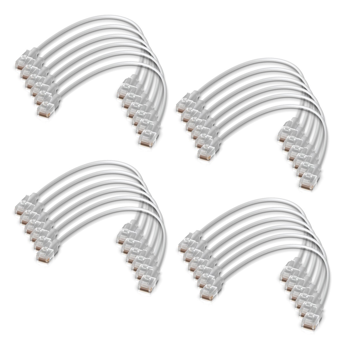 Ubiquiti UniFi Etherlighting Patch Cable 0.15m 24er Pack