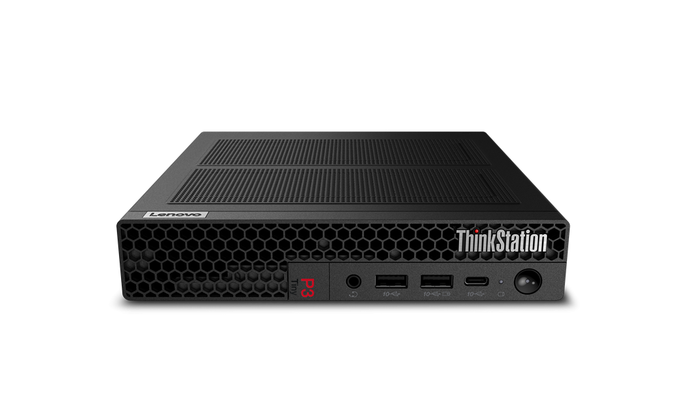 Lenovo ThinkStation P3 Tiny 30H000A4GE - Intel i7-14700, 32GB RAM, 1TB SSD, NVidia A1000, Windows 11 Pro
