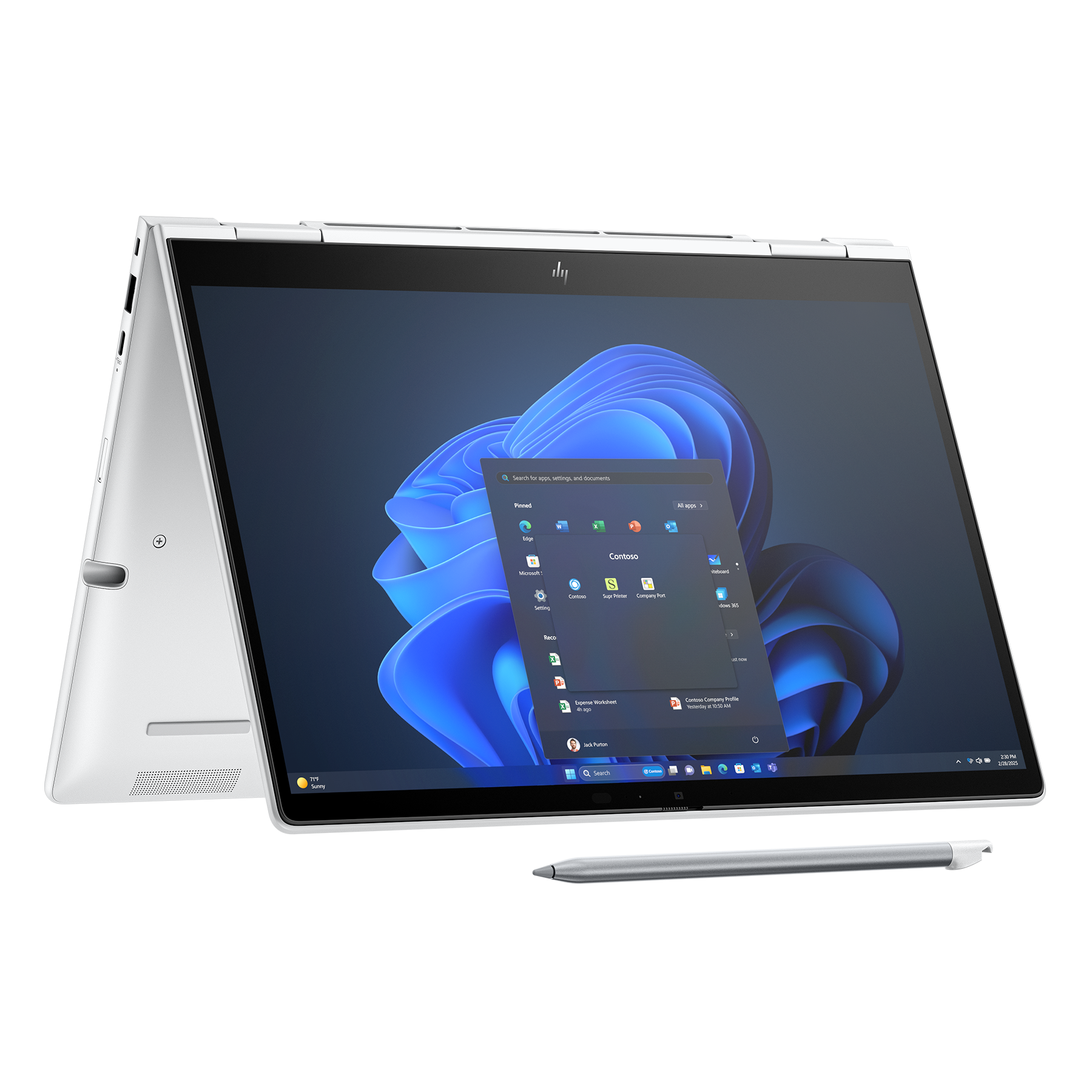 HP EliteBook 8 Flip G1i 13 CT3X0ES 13,3" WUXGA Touch, Intel Core Ultra 7 255U, 32GB RAM, 1TB SSD, LTE/5G, Windows 11 Pro