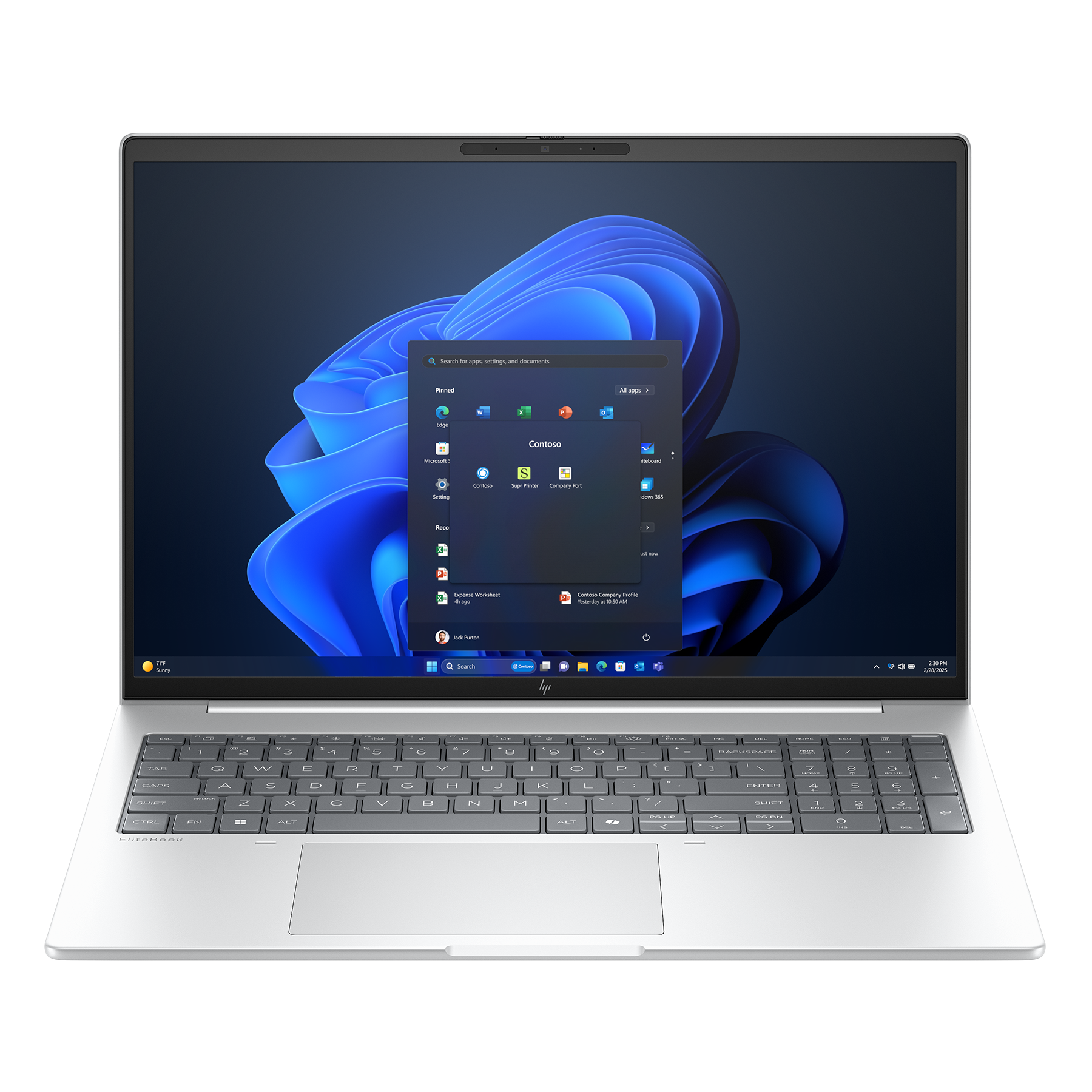 HP EliteBook 8 G1i 16 CT3W4ES 16,0" WUXGA IPS 400 Nits, Intel Core Ultra 7 255U, 24GB RAM, 512GB SSD, Windows 11 Pro