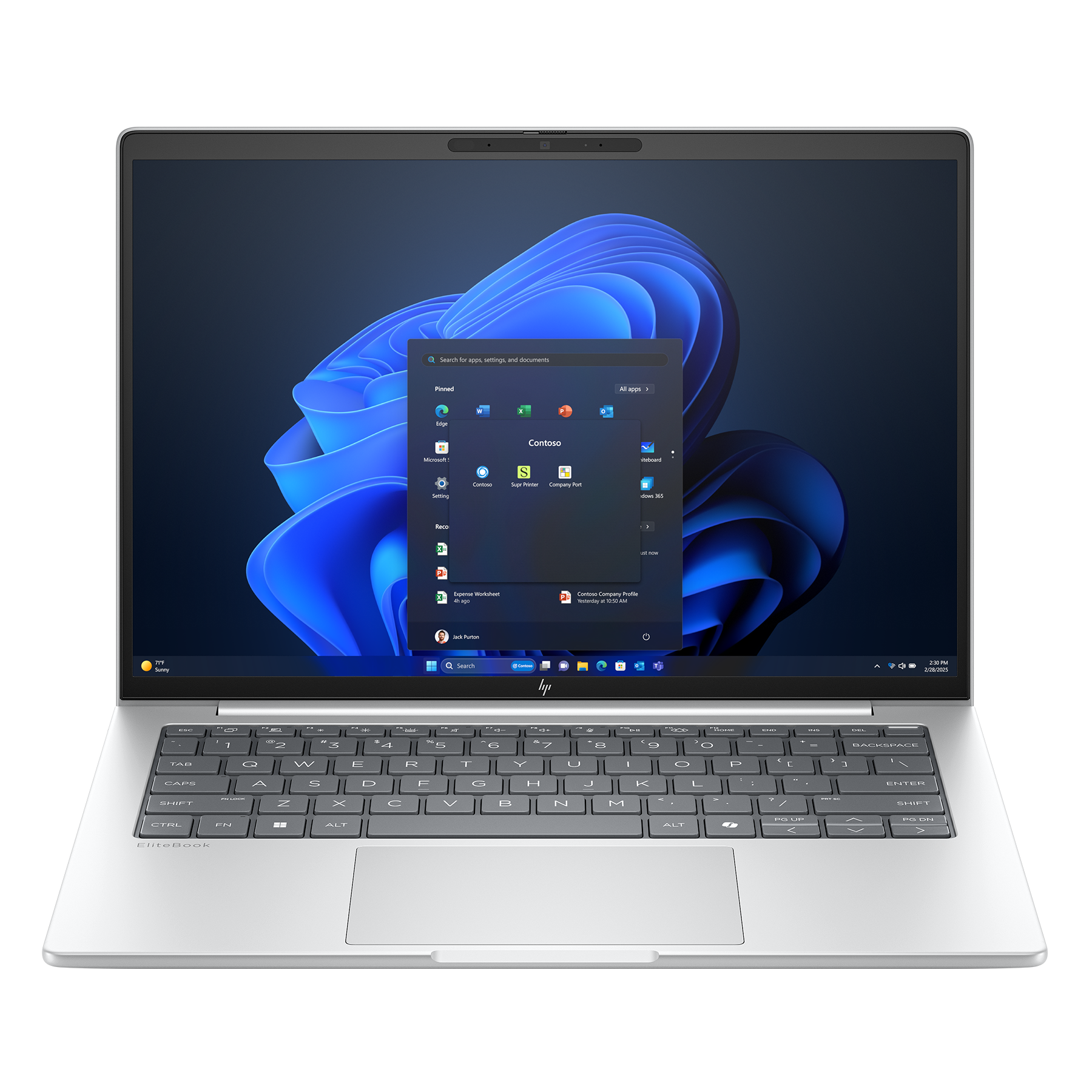HP EliteBook 8 G1a 14 CT3V3ES 14,0" WUXGA IPS 400 Nits, AMD Ryzen 5 230, 24GB RAM, 512GB SSD, Windows 11 Pro
