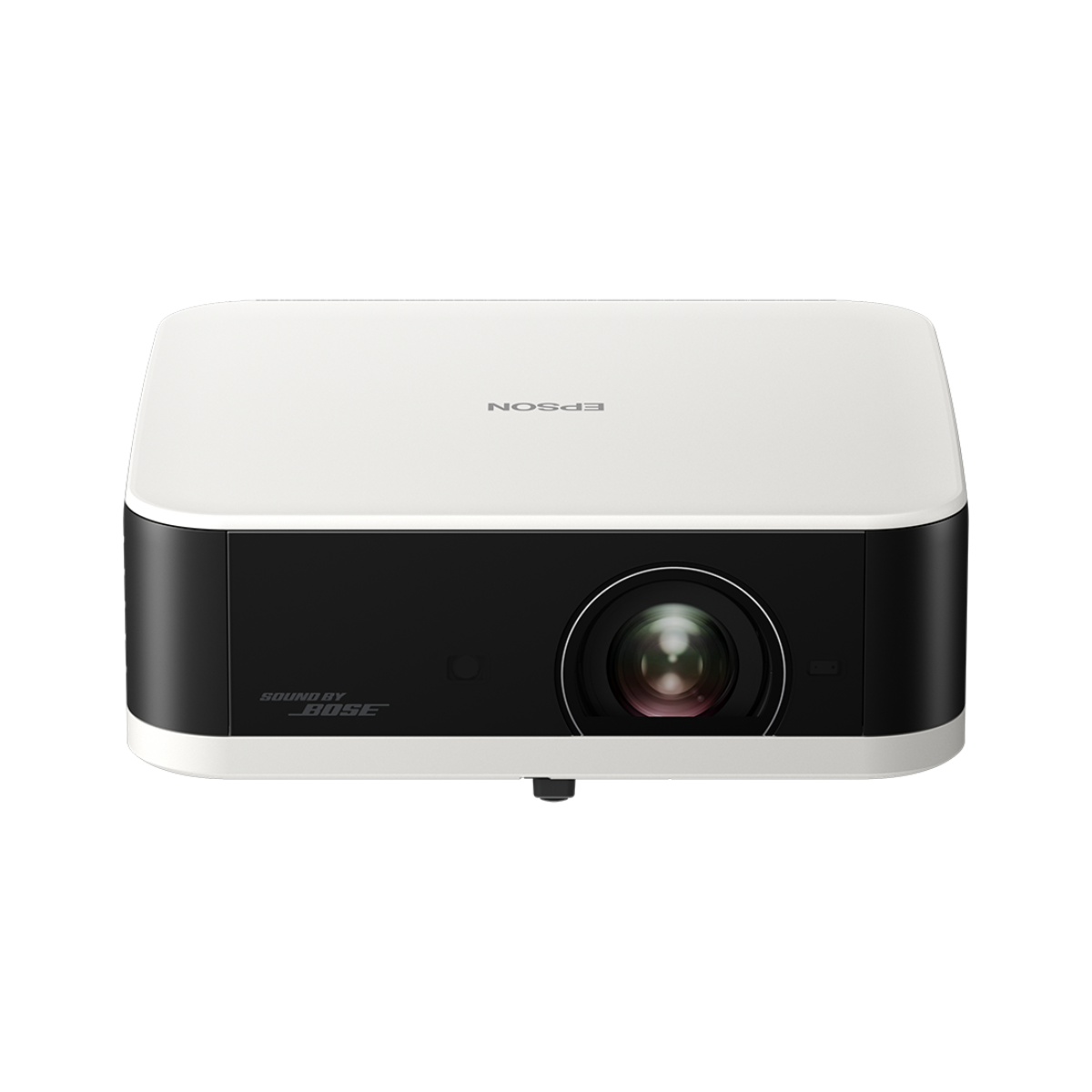 Epson Lifestudio Pop - EF-61W eleganter Smart-Projektor weiß Diamantweiß, mit Sound by Bose und Google TV, Epson Projection Stud