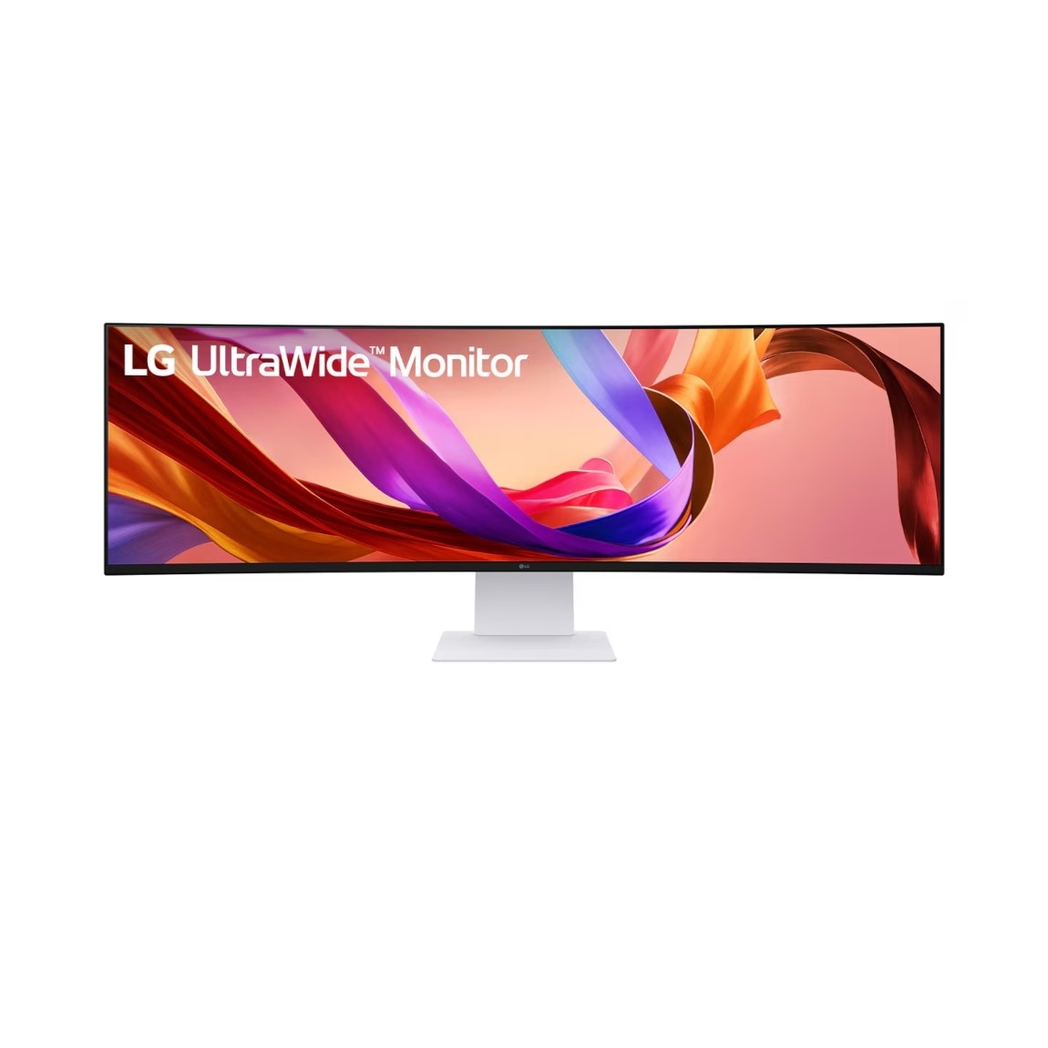 LG UltraWide 49U950A-W - 5120x1440 (DQHD), 90Watt PD IPS, 124cm (49"), 400 Nits, 5 ms (GtG), HDMI, USB-C, Displayport, USB-Hub
