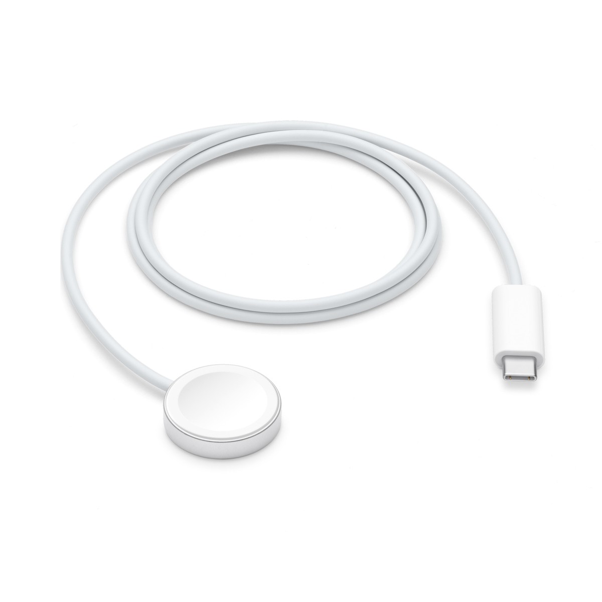 Apple Watch magnetisches Schnellladegerät auf USB-C Kabel (1m)