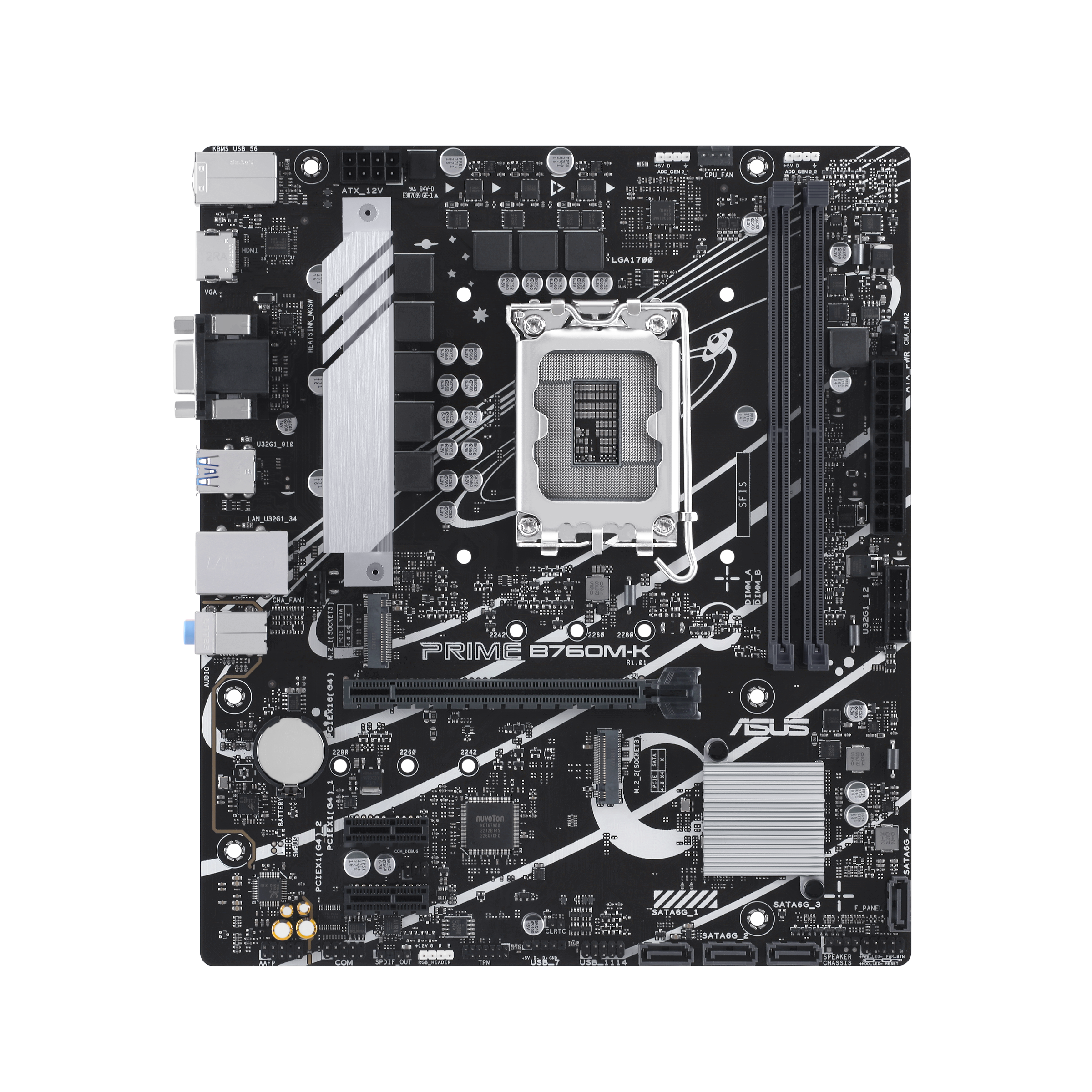 ASUS Prime B760M-K