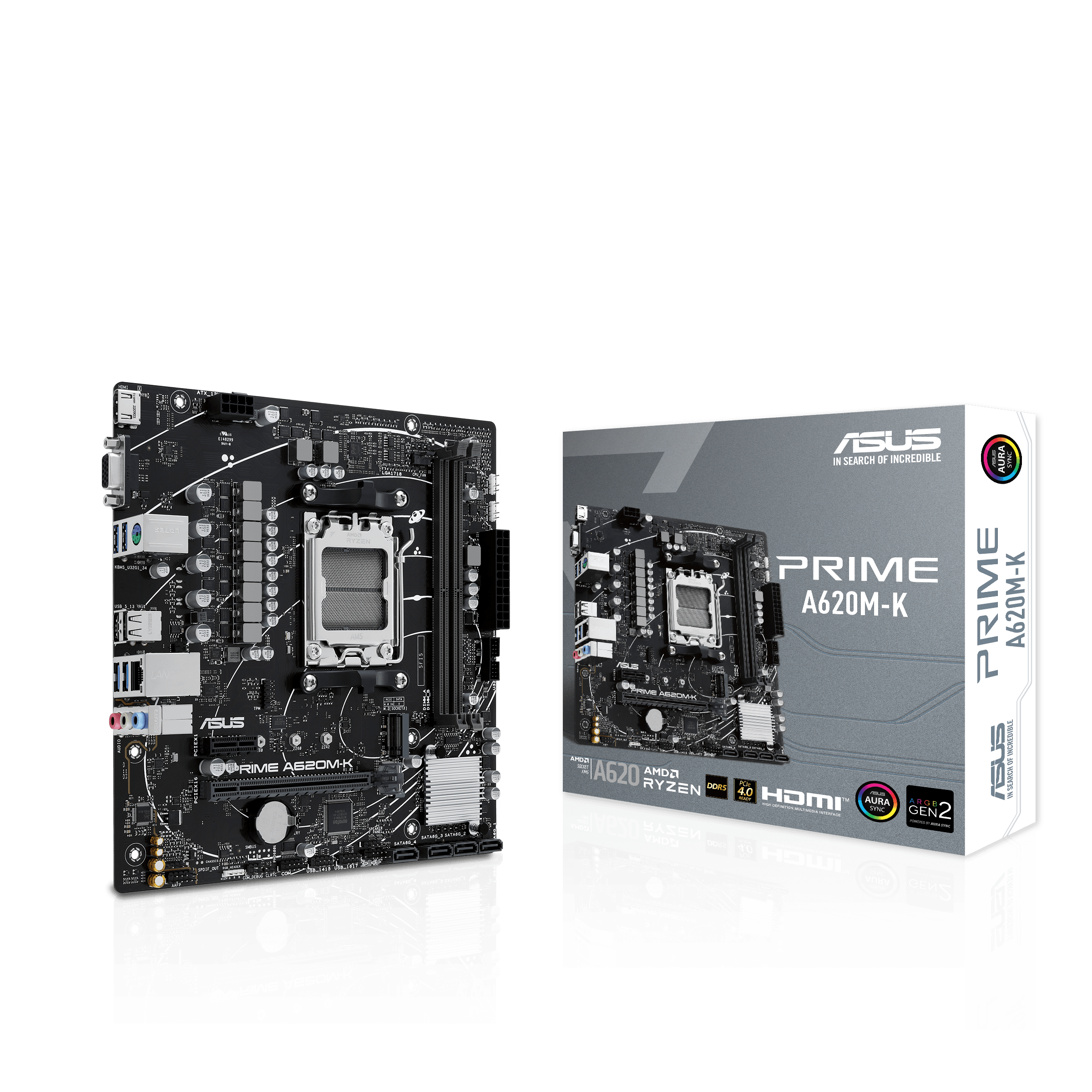 ASUS Prime A620M-K