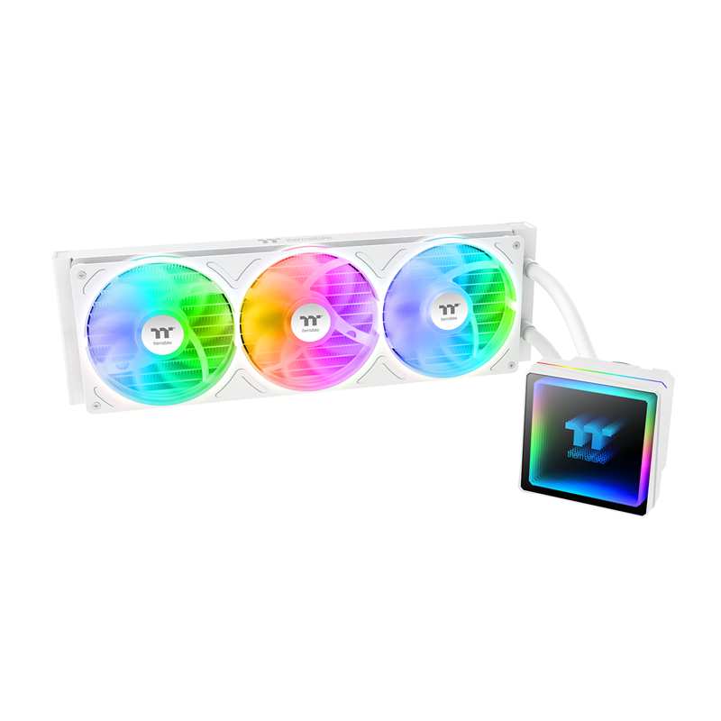 Thermaltake TH360 V3 ARGB Sync Snow | AiO-Wasserkühlung