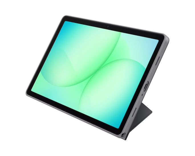 Samsung Book Cover für Galaxy Tab A11+, Black Flexibler Standfuß, Schützt Vorder- und Rückseite