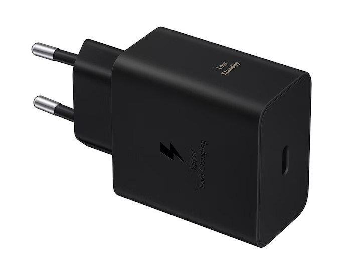 Samsung Schnellladeadapter 60 Watt Super Schnellladen 2.0 (max. 60 W), PD 3.1, PDO/PPS max. 60 W, niedriger Standby-Stromverbrau