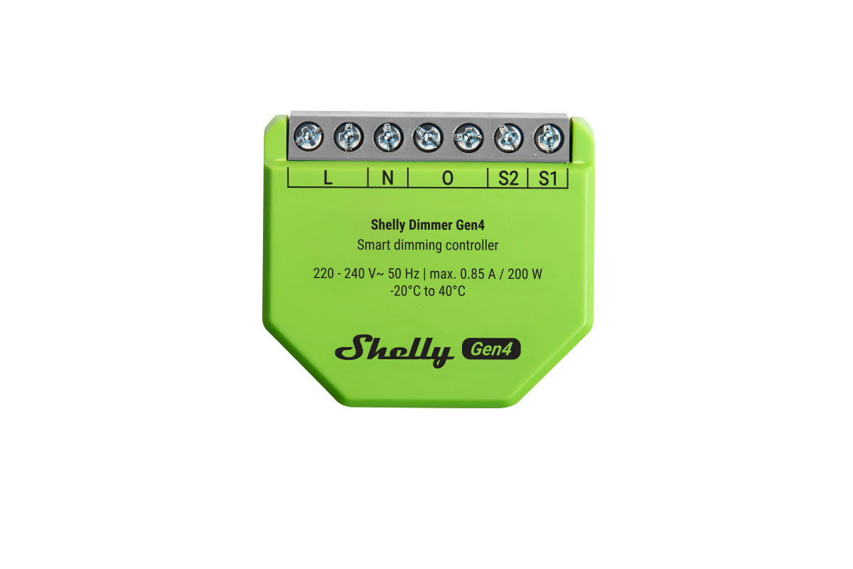 Shelly Dimmer Gen4