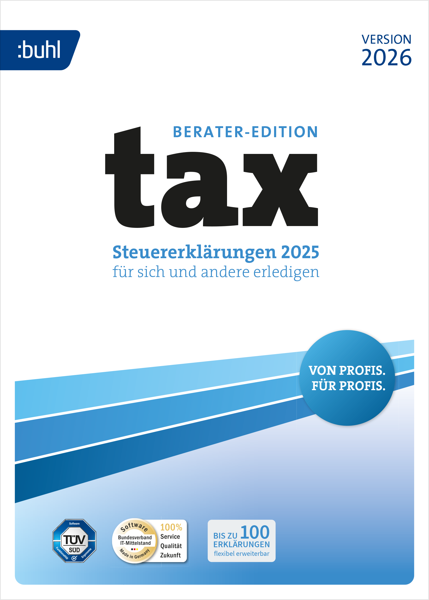 Buhl Data tax 2026 Berater