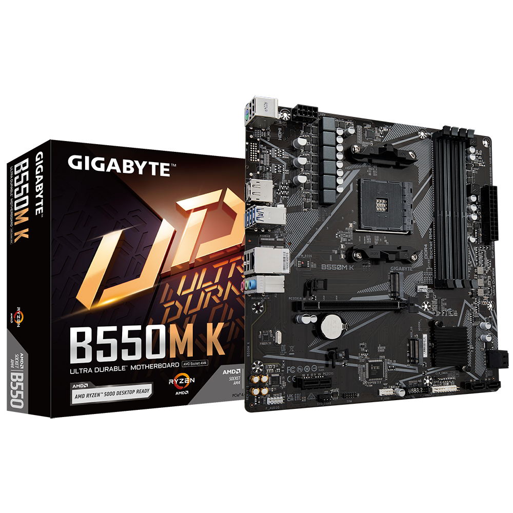 GIGABYTE B550M K