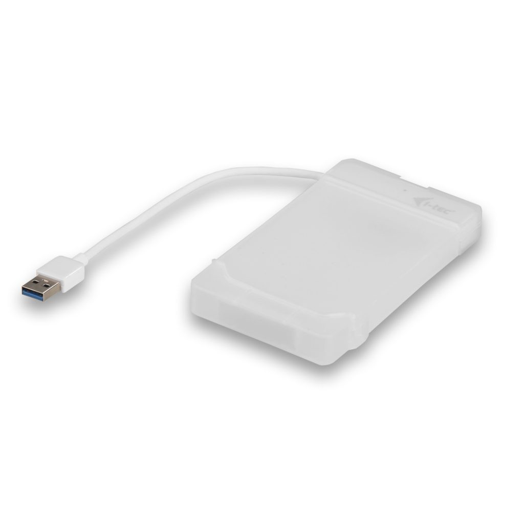 I-TEC USB 3.0 CASE HDD SSD EASY EXT 2.5IN SATA I/II/ WHITE