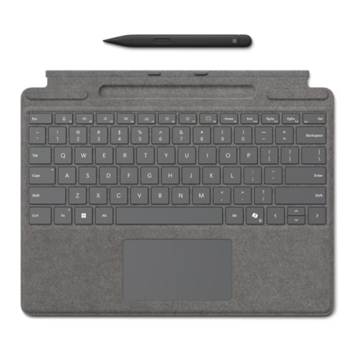 Microsoft Surface Pro for business Keyboard inkl. Slim Pen 2 Platinum
