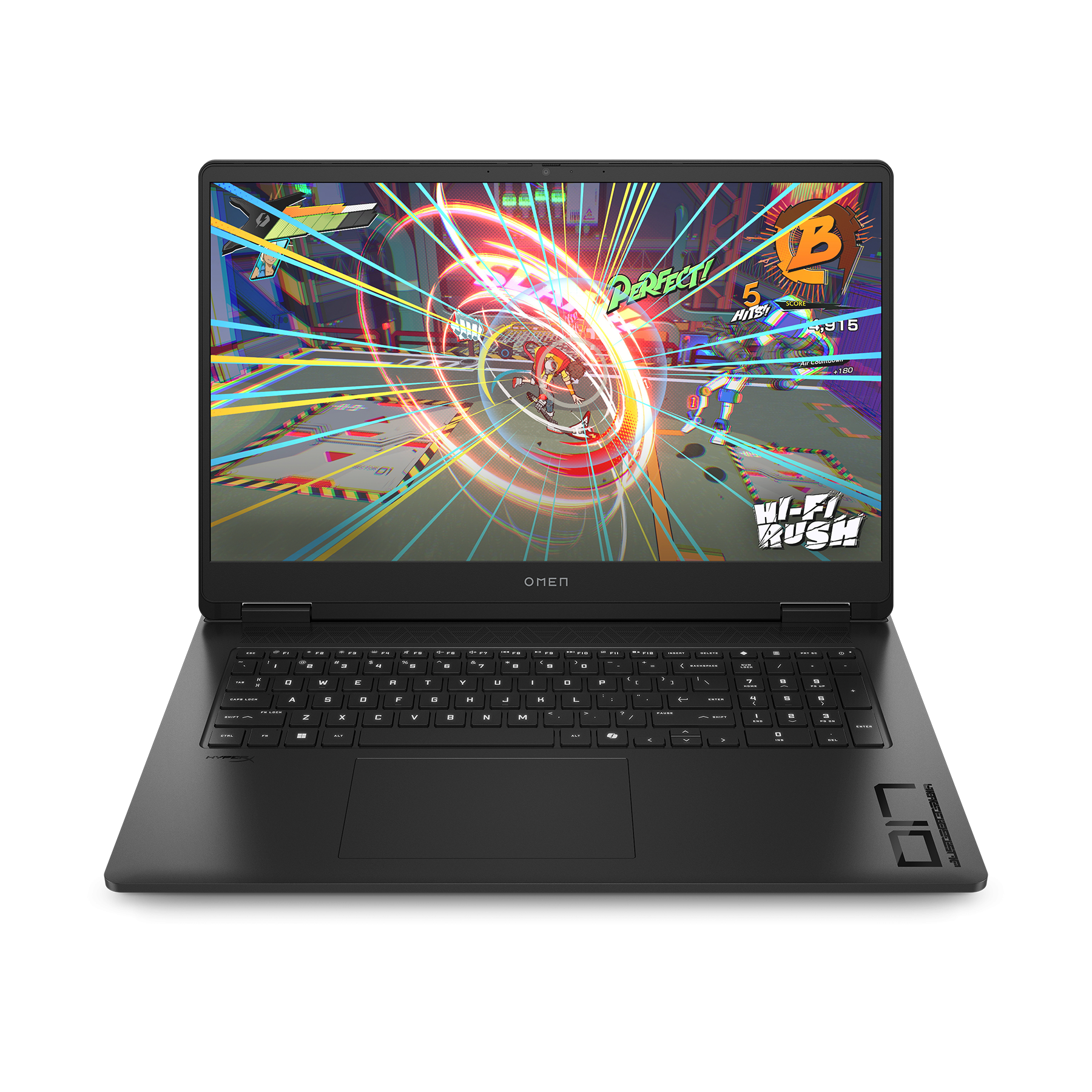 HP OMEN 17-db1175ng 17.3" QHD IPS 240Hz, AMD Ryzen AI 7 350 (8C), 32GB RAM, 1TB SSD, RTX 5060, Windows 11