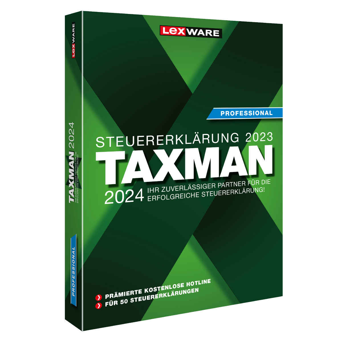 TAXMAN professional 2024 (1-Platz Lizenz)