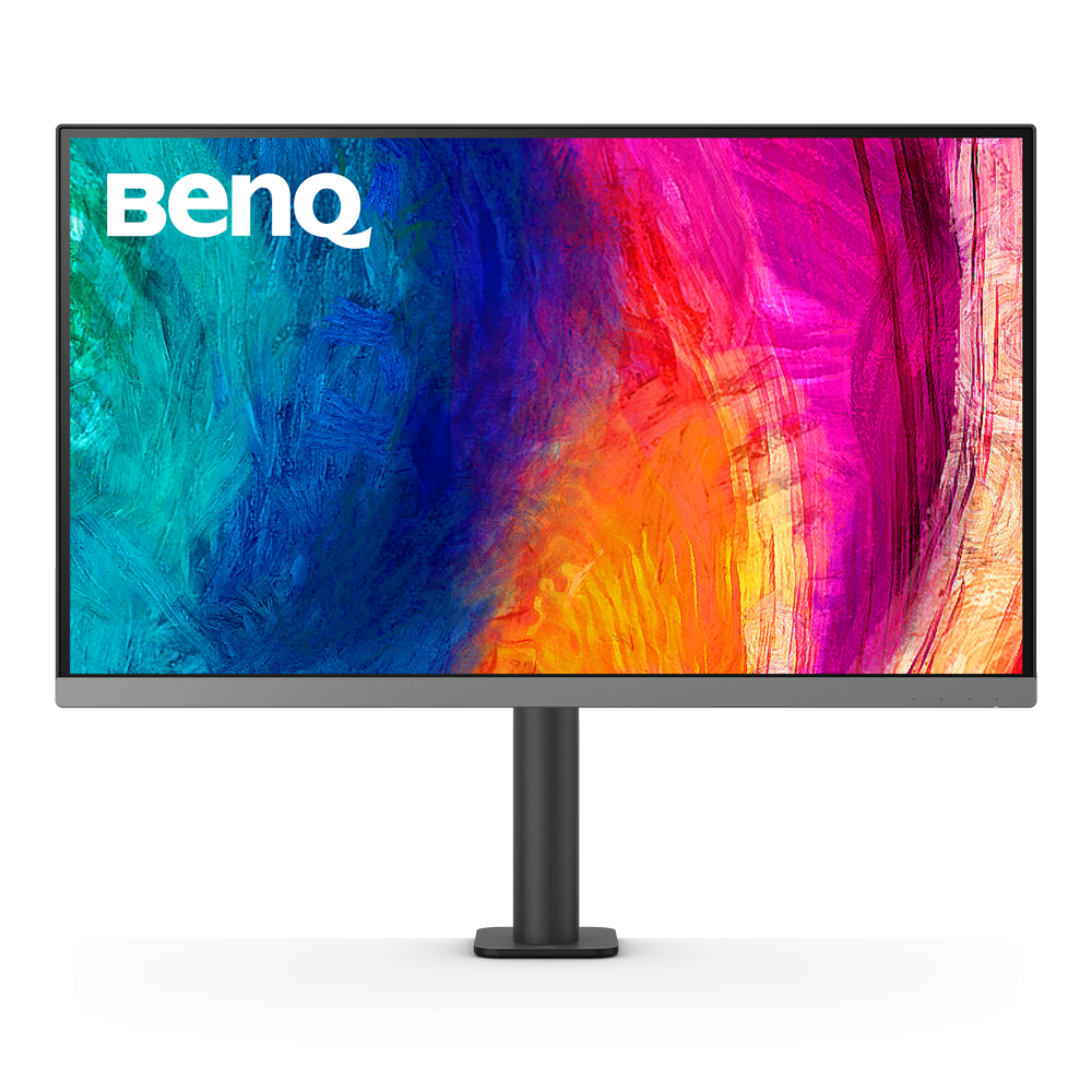 BenQ PD2706UA Design Monitor 68,58cm (27 Zoll) schwarz 4K UHD, 16:9, 5ms, 350cd/m², 1x USB-C, KVM Switch enthalten