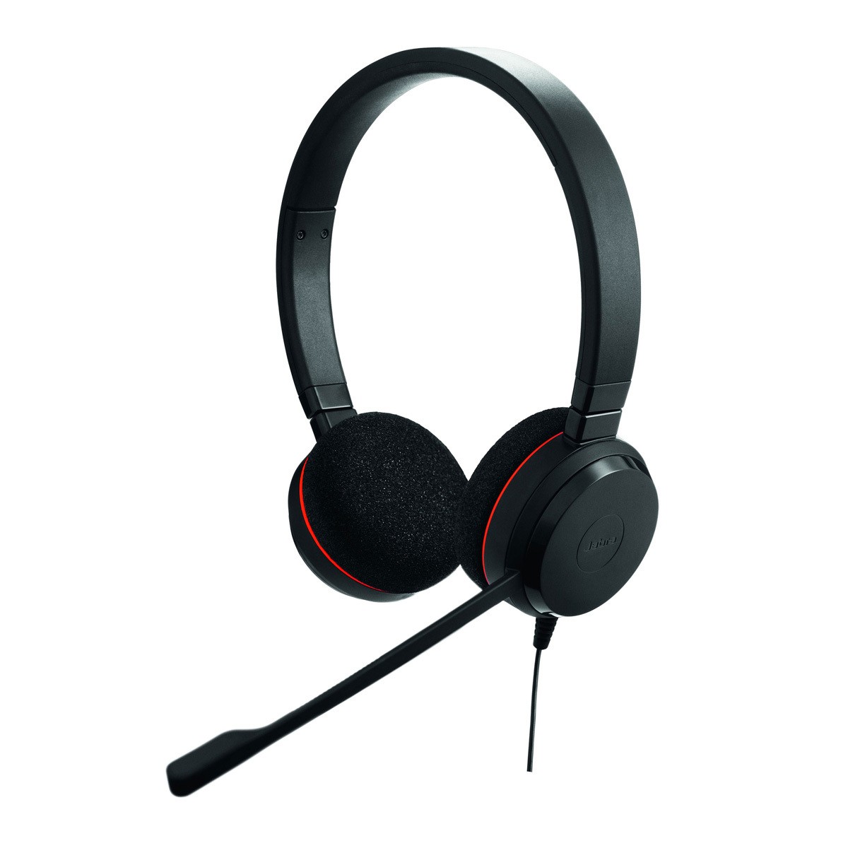 Jabra Evolve 20 Headset, Stereo, Kabelgebunden USB-C/A-Anschluss, Optimiert für Unified Communication