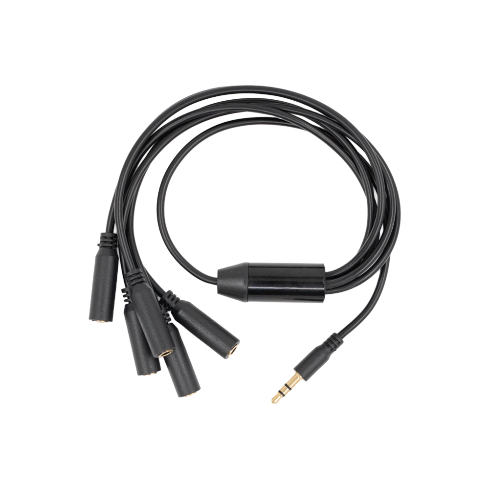 Shelly - The Pill Splitter 1 zu 5 - 3,5mm Jack