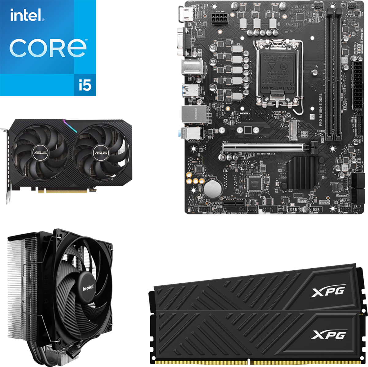 PC Aufrüstkit Gaming IN106