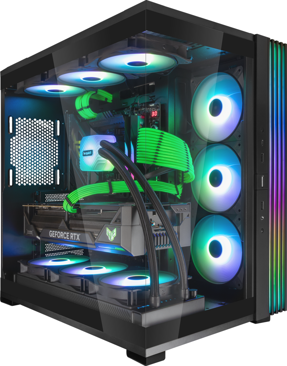 High End Gaming PC Black Edition AN150