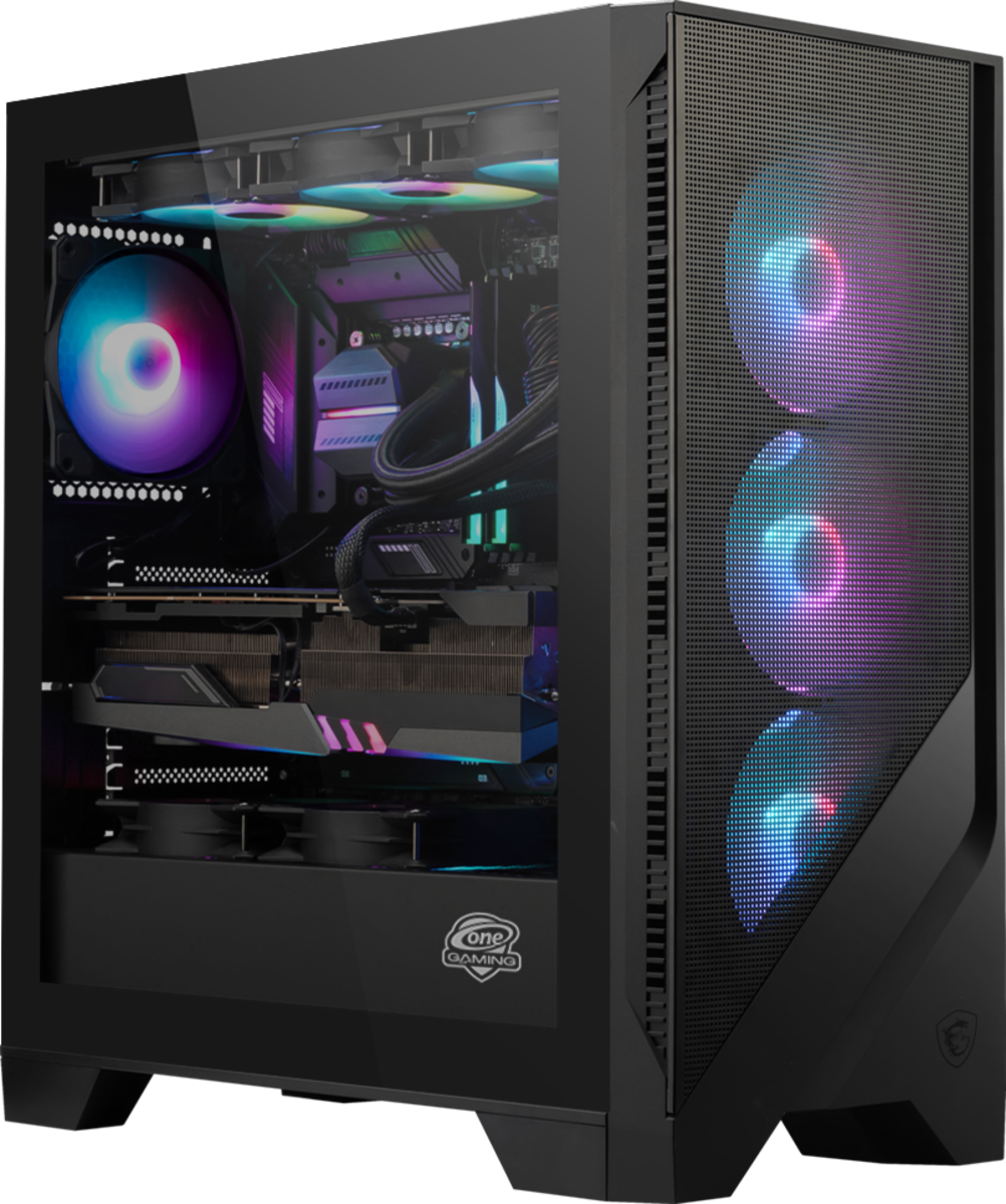 High End Gaming PC MSI Edition AN277