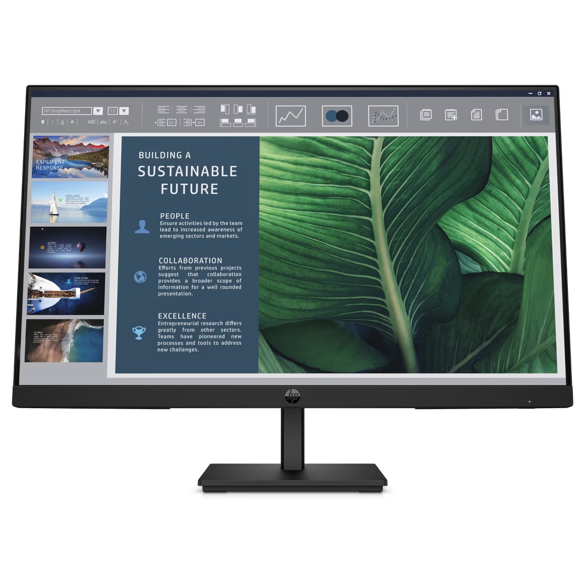 HP S3 Pro 327pf FHD HP S3 Pro 324pf FHD Monitor 100Hz, VGA, HDMI, DP