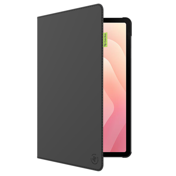Gecko Covers Tabletschutzhülle für Samsung Galaxy Tab S11 Cactus Leather - Black