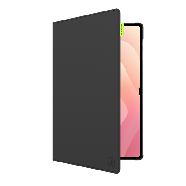 Gecko Covers Tabletschutzhülle für Samsung Galaxy Tab S11 Ultra Cactus Leather Black