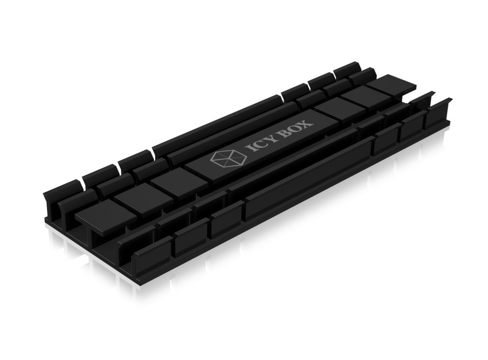 ICYBOX Passiver Kühlkörper für M.2 2280 SSD