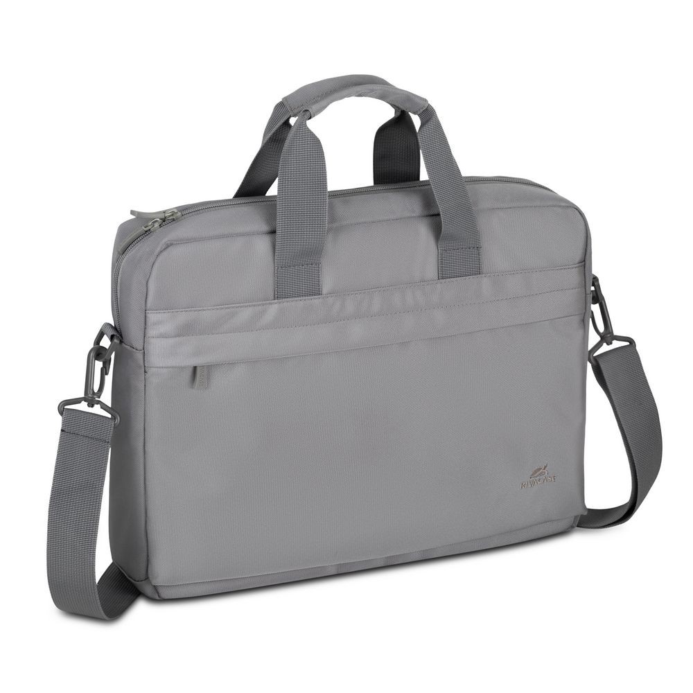 Rivacase 8234 Hellgraue Notebooktasche 14"
