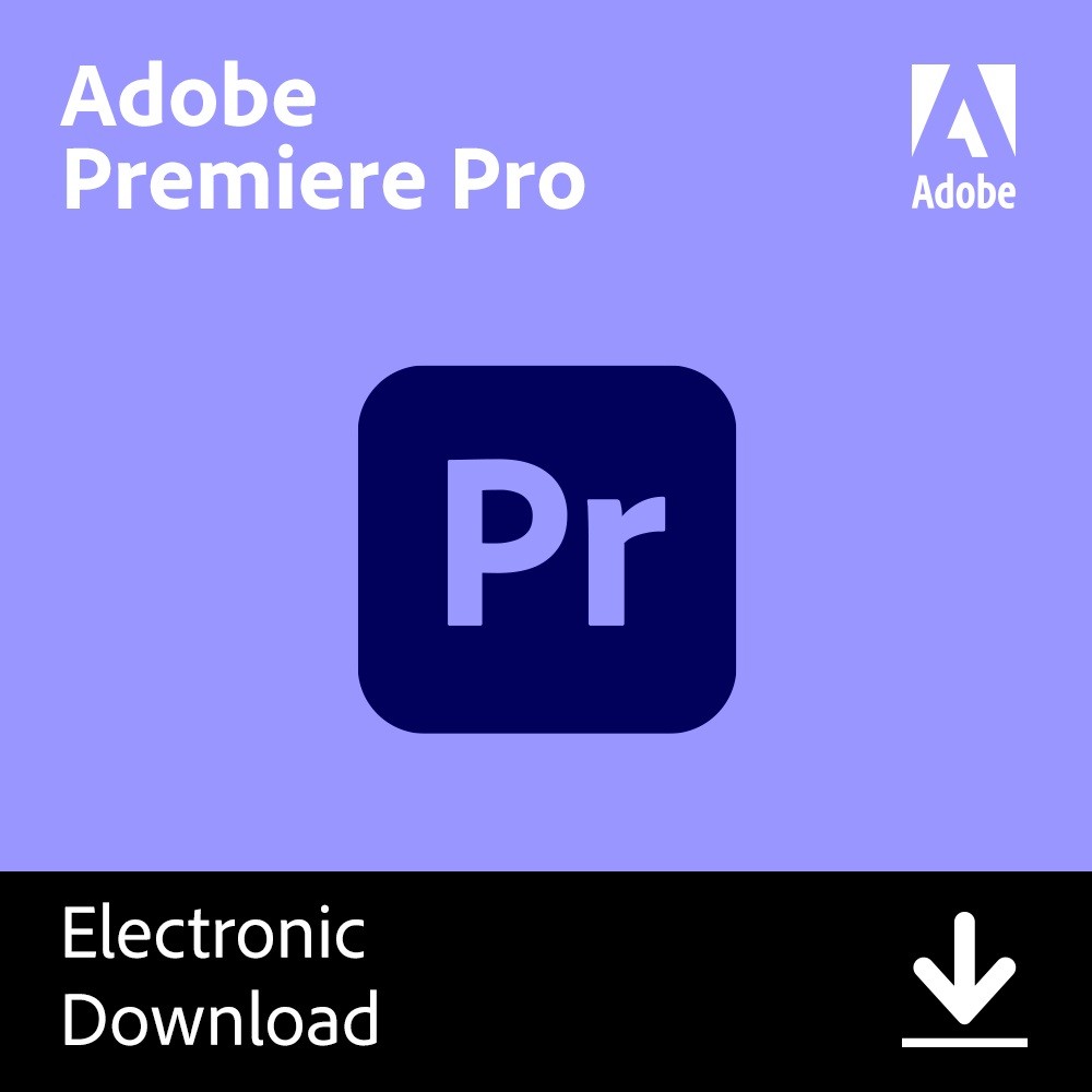 Adobe Premiere Pro | 1 Jahr | 1 Benutzer