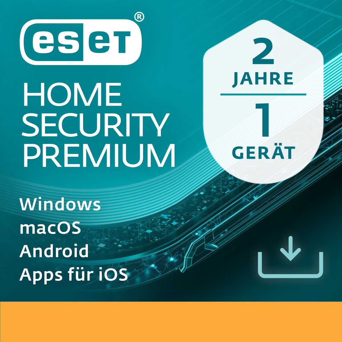 ESET HOME Security Premium [1 Gerät - 2 Jahre]