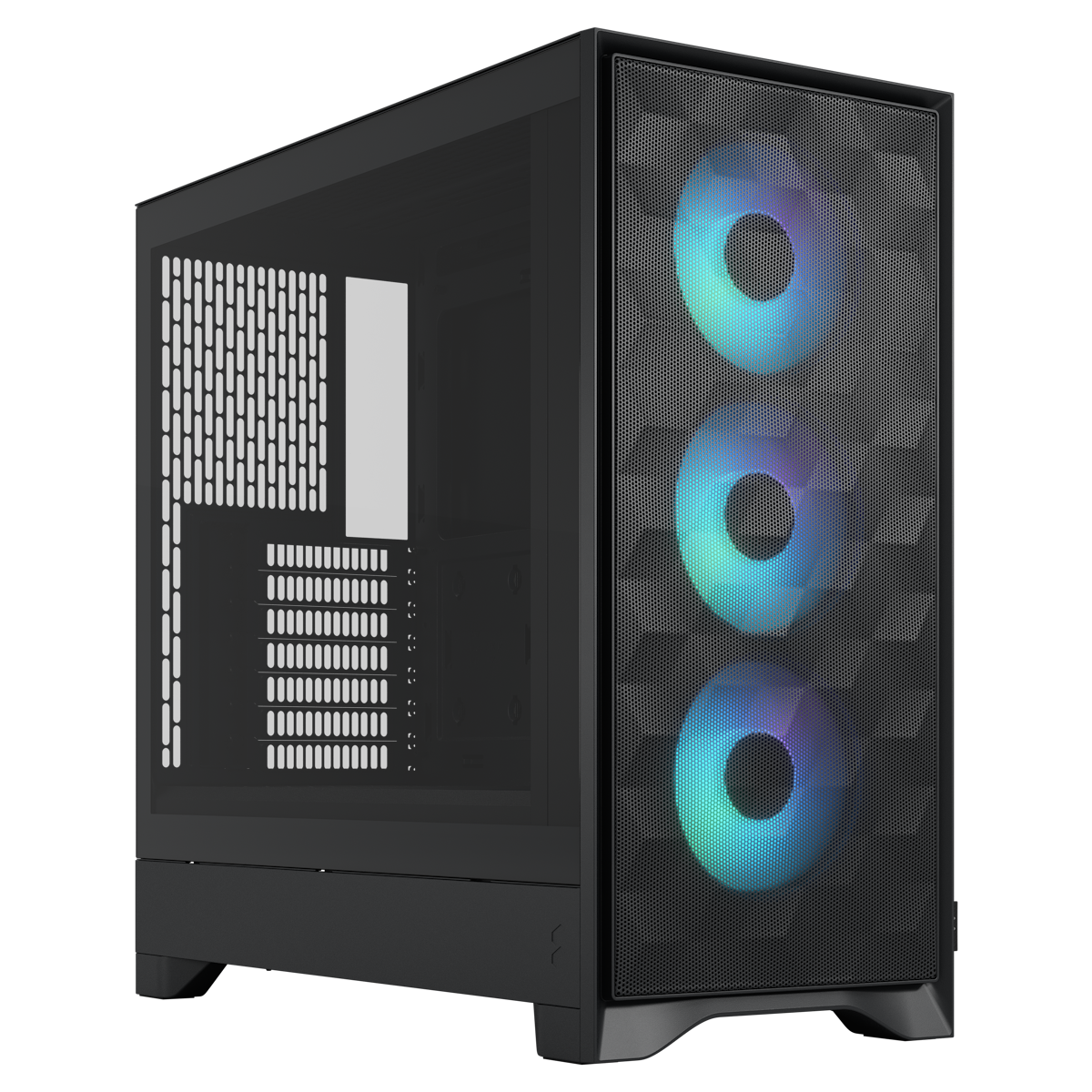 Fractal Design Pop 2 Air Black TG RGB | PC-Gehäuse