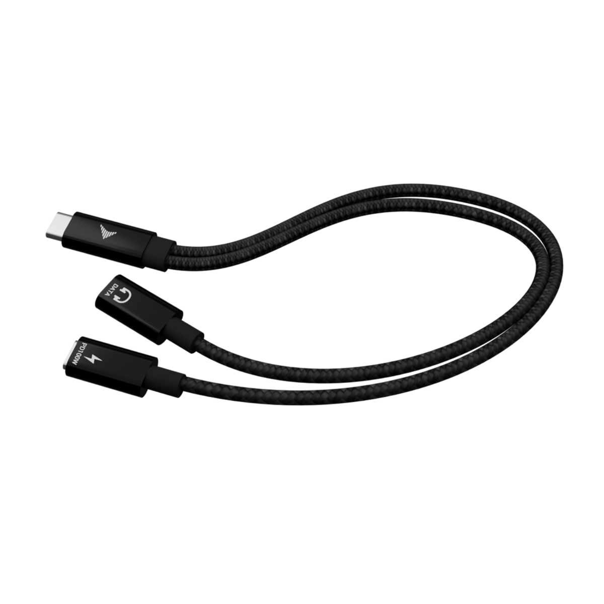 i-tec USB-C Cable Splitter Audio/Data, Power Delivery 100W
