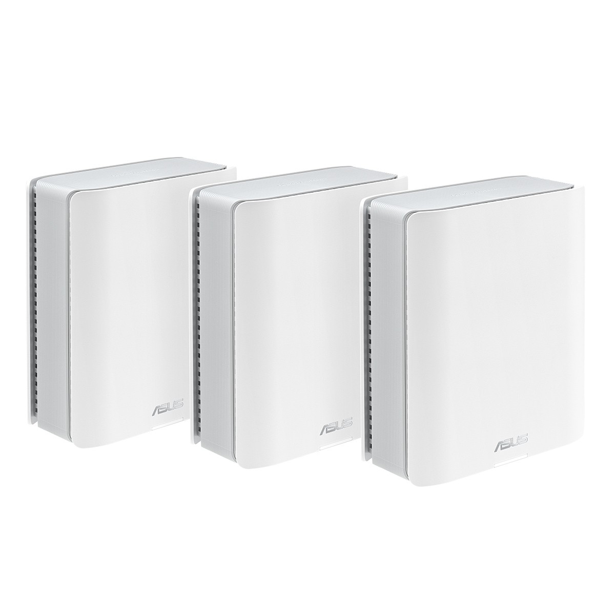 ASUS ZenWiFi BT8 WiFi 7 Mesh System 3er-Pack WLAN BE14000 Triband, 2x 2.5GbE + 2x 1GbE, Abdeckung bis zu 800 m²