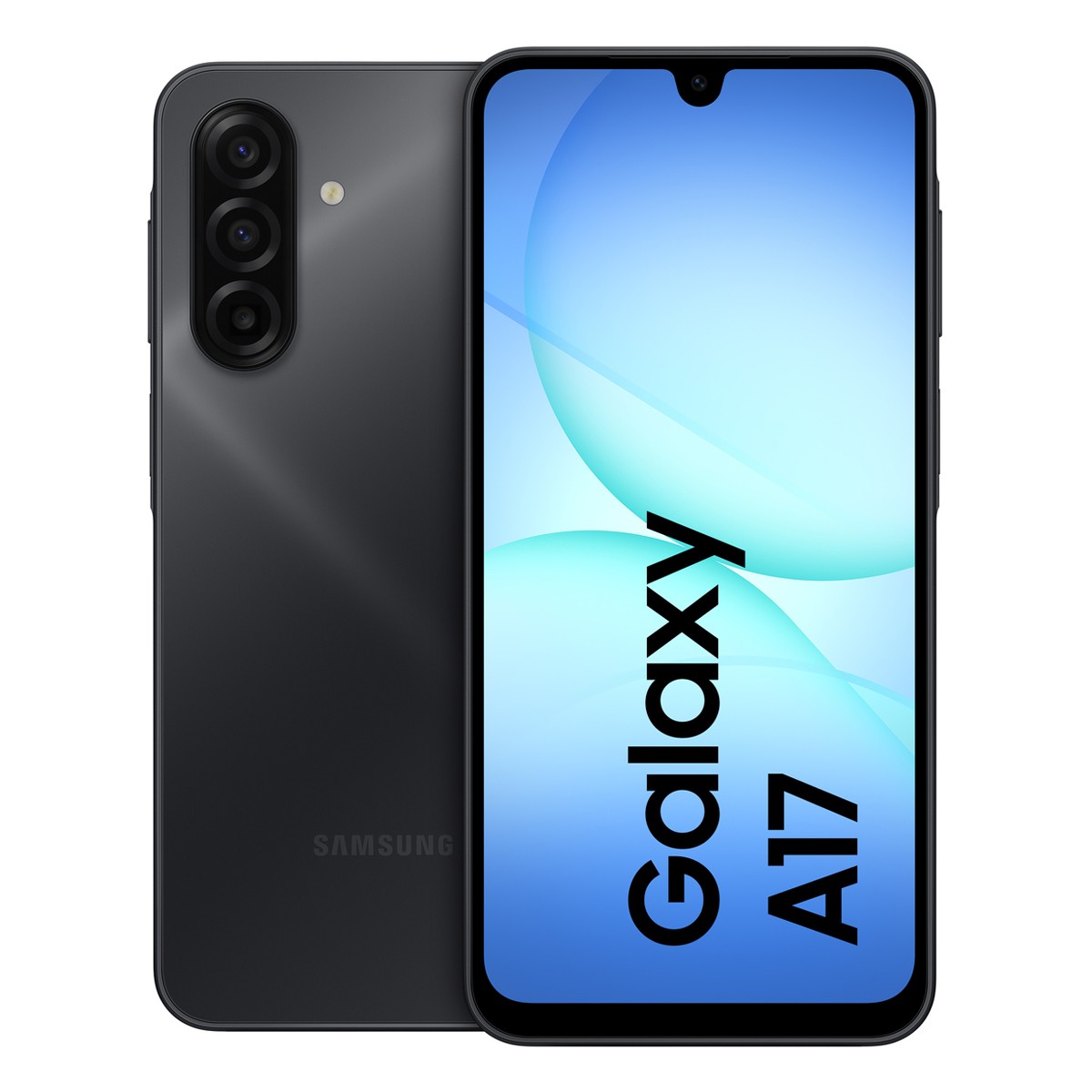 Samsung Galaxy A17 4G 128GB Schwarz 16,91cm (6,7") Super AMOLED Display, Android 15, 50MP Triple-Kamera