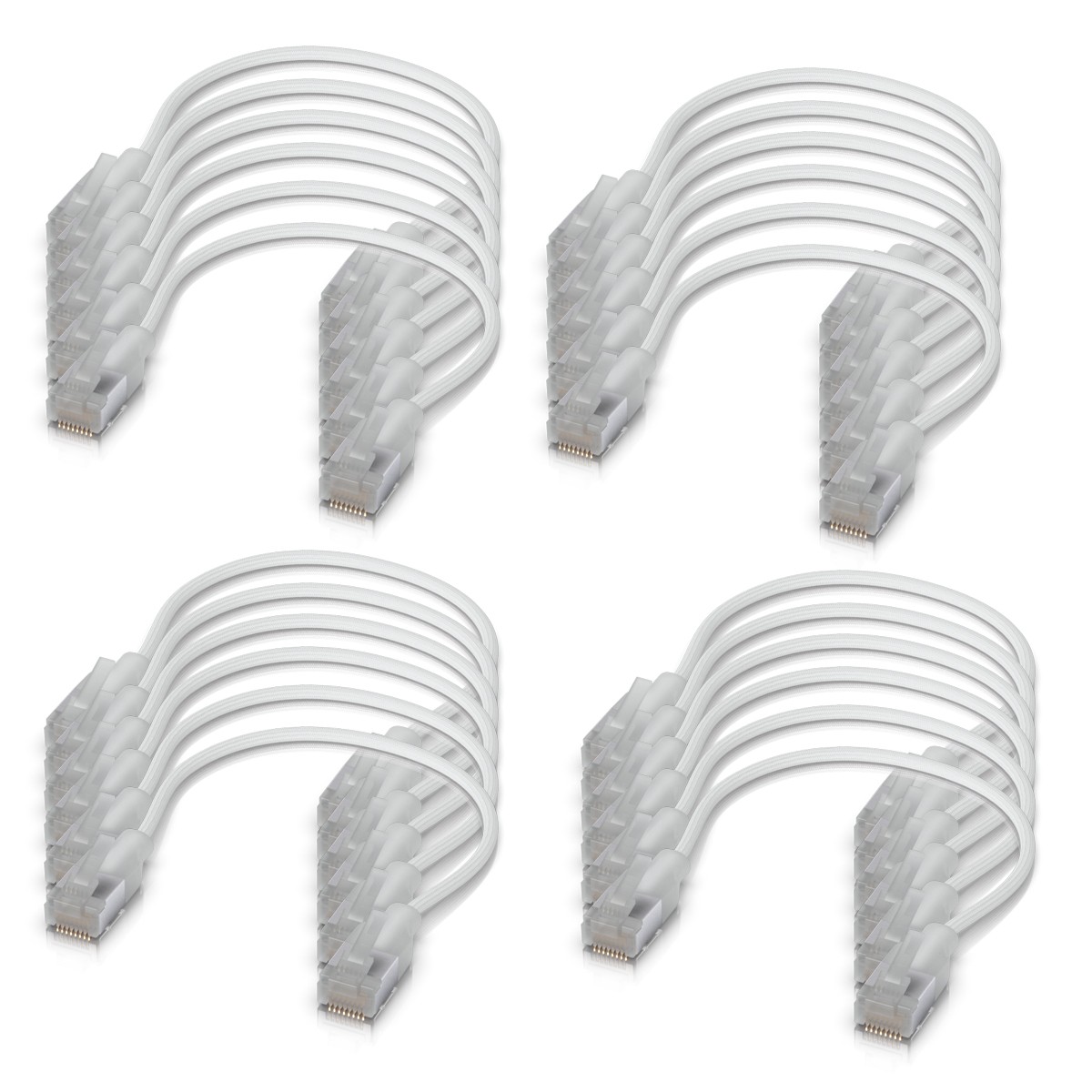 Ubiquiti UniFi Premium Patch Cable 0.15m 24er Pack