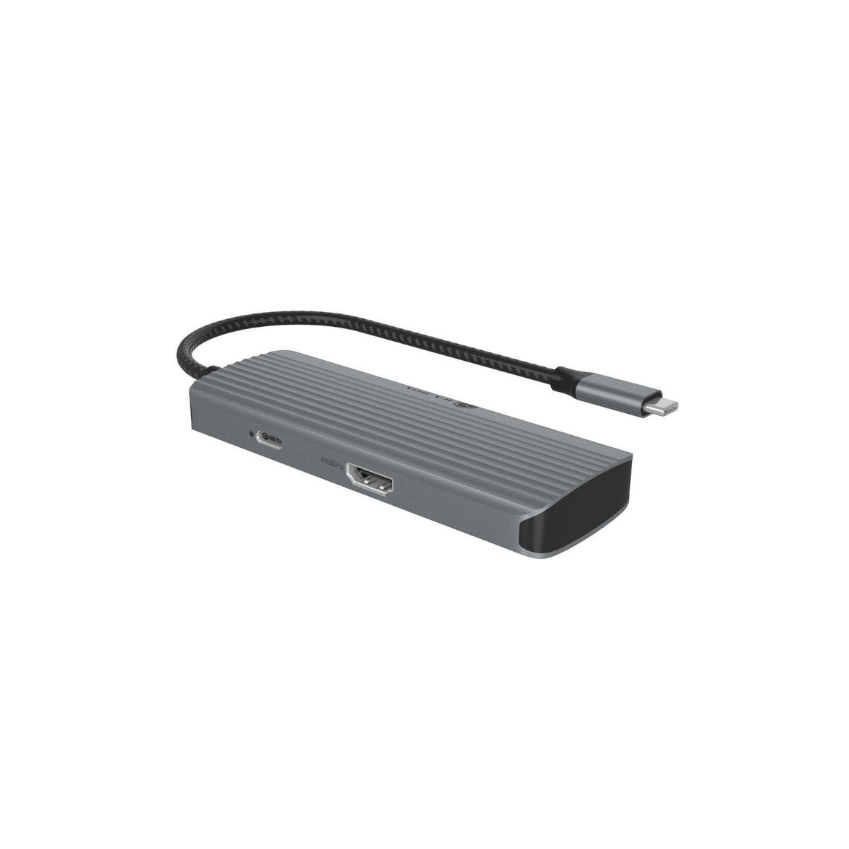 Icy Box 6 in 1 Docking station 1x HDMI 4K60Hz 4x USB Type-A 5 Gb