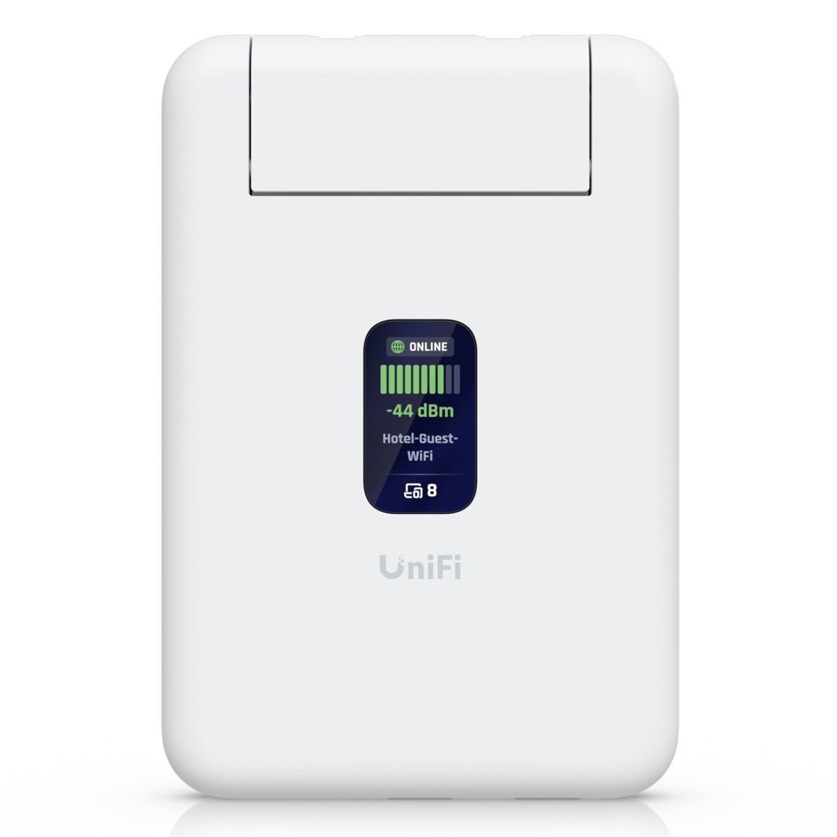 Ubiquiti UniFi Travel Router WiFi 5 (WLAN AC1200), 2x 1G LAN Ports, Sicherer VPN-Client