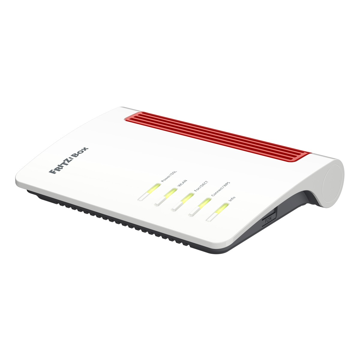 FRITZ!Box 7632 WiFi 7 (WLAN BE) Router, Dualband, max. 3.600 Mbit/s, DSL-Anschluss