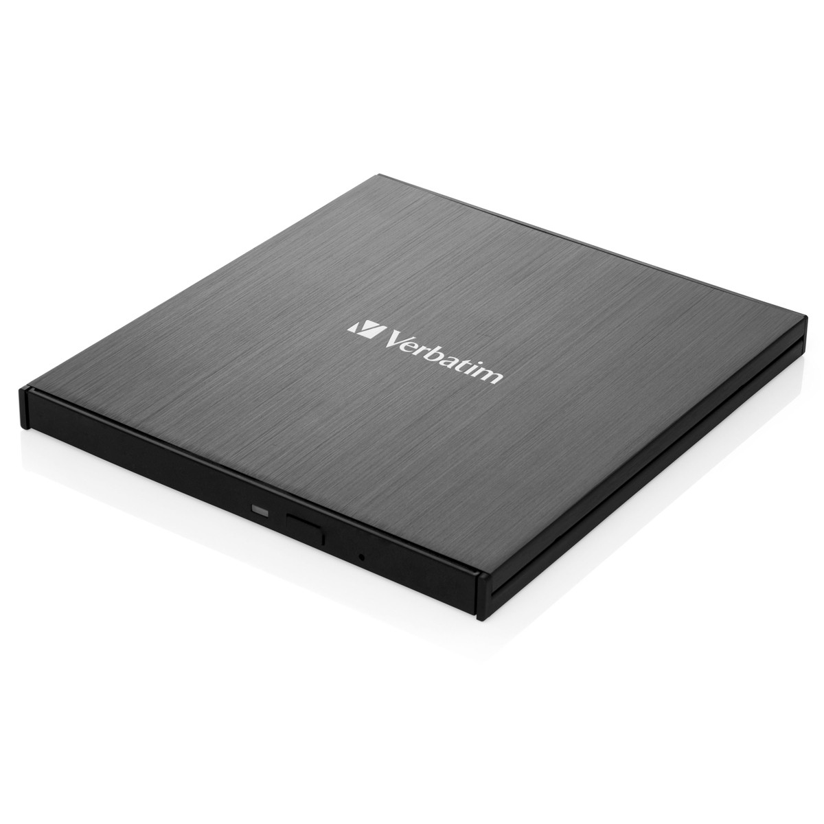 Verbatim Ultra HD 4K External Blu-ray Writer SlimLine USB-C 3.0