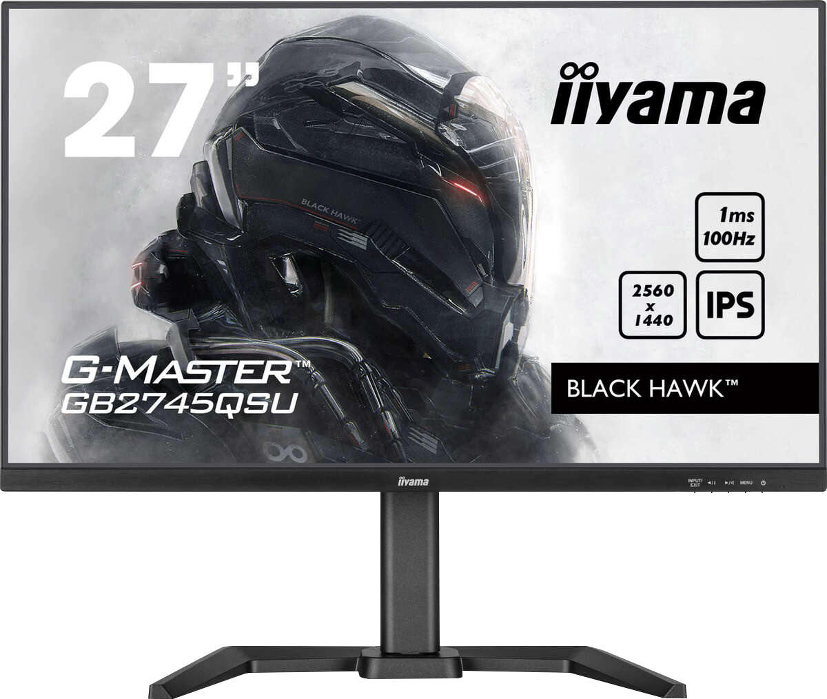 iiyama G-MASTER GB2745QSU-B2 Black Hawk
