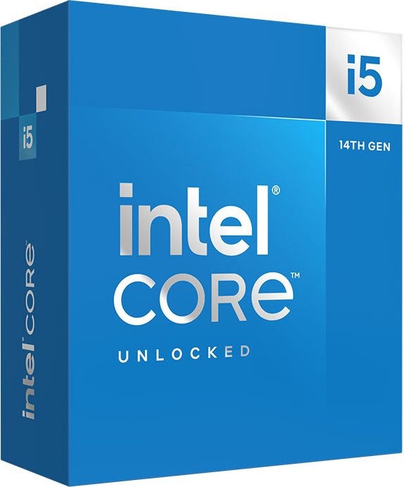Intel Core i5-14600K - 6C+8c/20T, 3.50-5.30GHz, boxed ohne Kühler