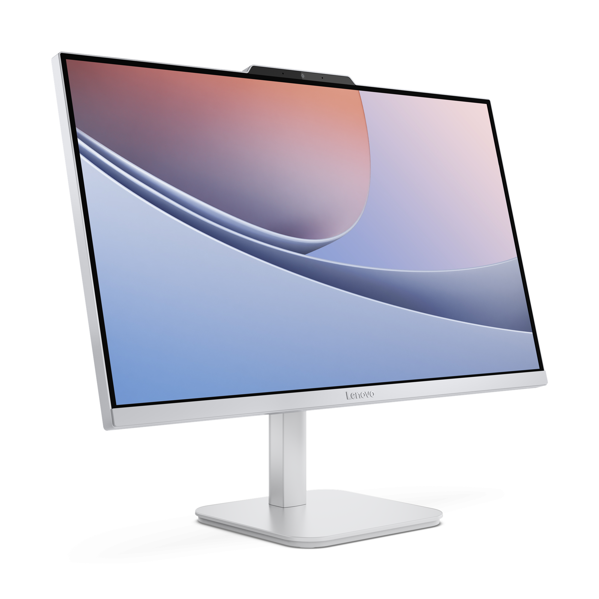 Lenovo IdeaCentre AIO A100 24 F0JN002KGE - 60,4cm (23,8") FHD-Display, N100, 8GB DDR5 RAM, 256GB SSD, Intel UHD-Grafik, DOS