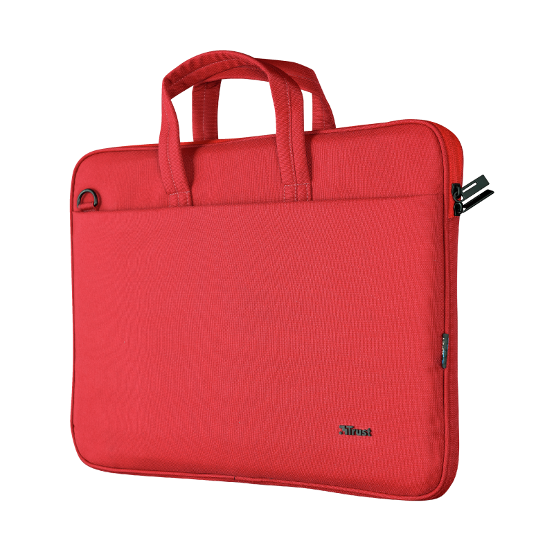 Trust Notebooktasche "BOLOGNA", ECO 16", rot