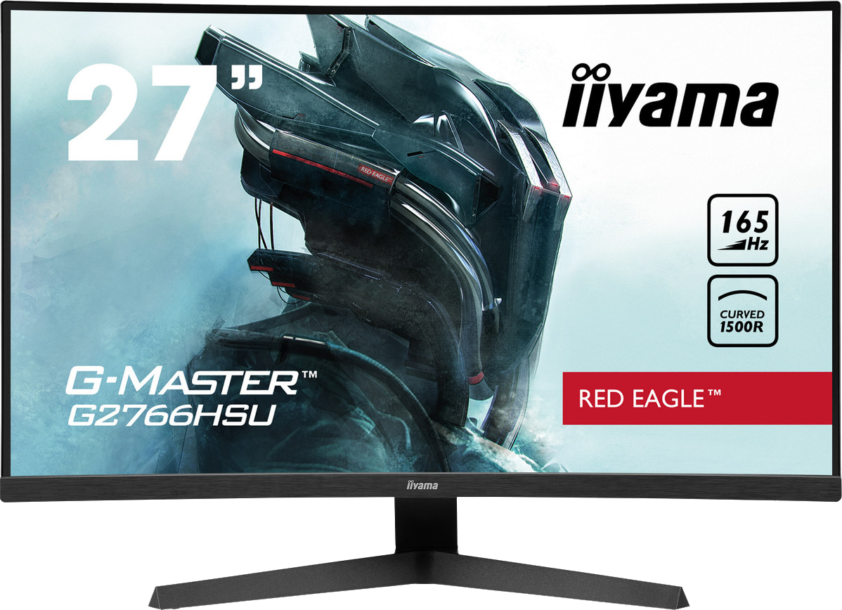 iiyama G-MASTER G2766HSU-B1 Red Eagle