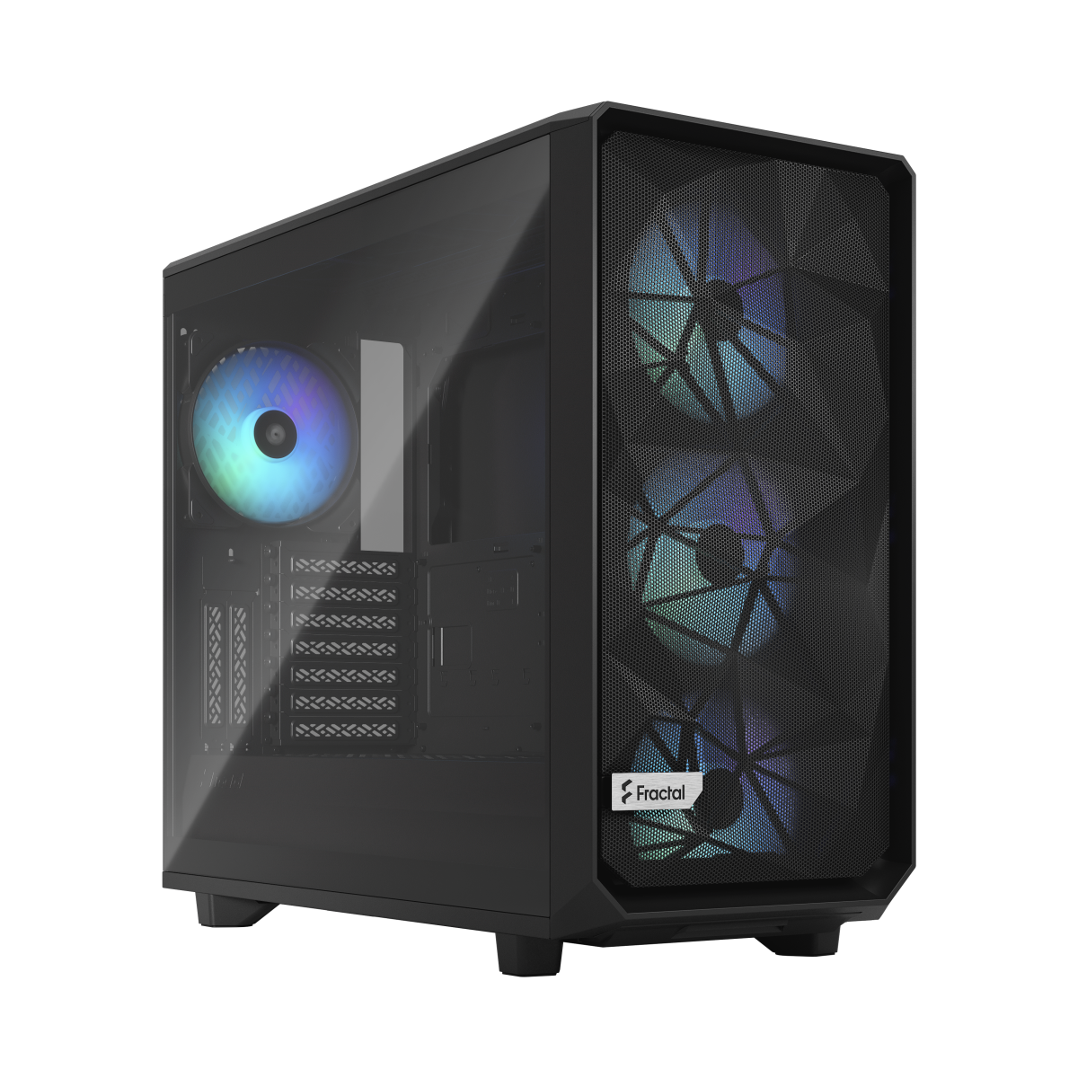 Fractal Design Meshify 2 RGB Black TG | PC-Gehäuse